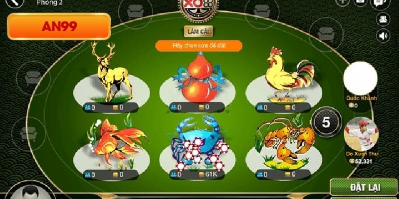 Các phương pháp đặt cược bầu cua phổ biến và hiệu quả