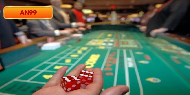 Craps là game đổ xúc xắc có tính chất gây nghiện