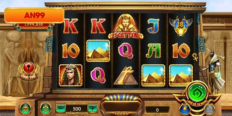 Nổ hũ bí mật Cleopatra đưa bạn vào thế giới cổ đại mị hoặc