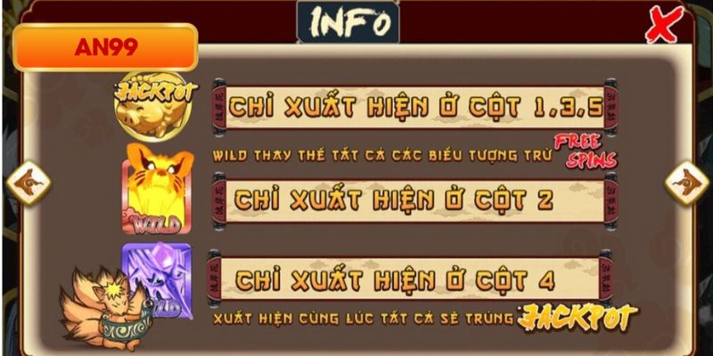 Chơi đập hũ Naruto không khó nếu bạn nắm vững cách vào