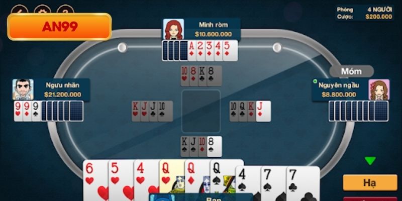 Tổng quan về game bài phỏm phổ biến