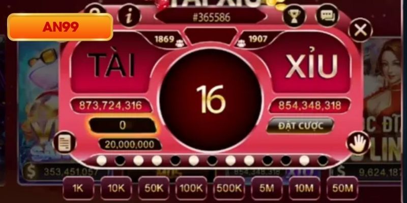 Tài xỉu An99 là trò chơi cá cược phổ biến và hấp dẫn
