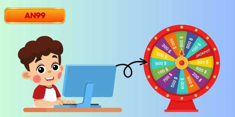 Bất cứ thành viên nào của An99 đều có cơ hội tham gia vòng quay